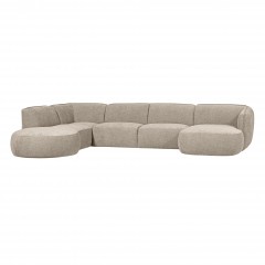  SOFA DREAM U SHAPE LEFT - CONTEMPORARY SOFA